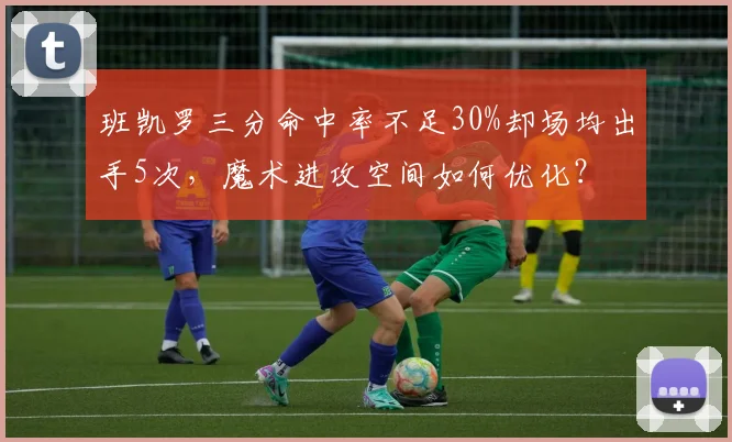 班凯罗三分命中率不足30%却场均出手5次，魔术进攻空间如何优化？